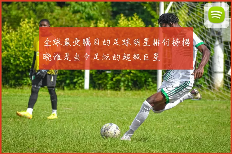 全球最受瞩目的足球明星排行榜揭晓谁是当今足坛的超级巨星
