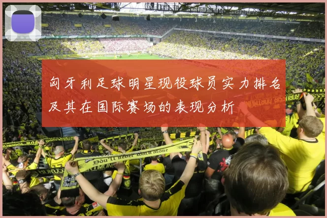 匈牙利足球明星现役球员实力排名及其在国际赛场的表现分析