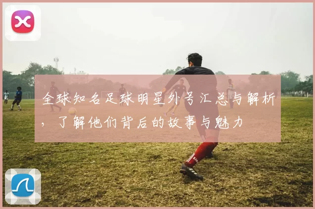 全球知名足球明星外号汇总与解析，了解他们背后的故事与魅力