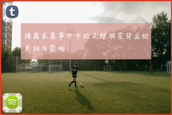 揭露家暴事件中的足球明星背后的真相与影响