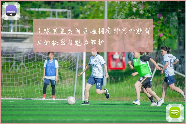 足球明星为何普遍拥有帅气外貌背后的秘密与魅力解析