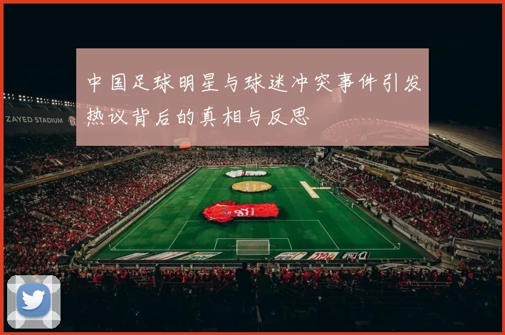 中国足球明星与球迷冲突事件引发热议背后的真相与反思
